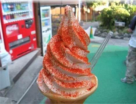 ソフト|15种另类怪异冰淇淋只在日本当地才能吃到