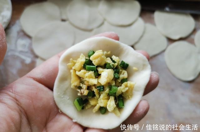 饺子|看到岳云鹏晒饺子，嘴馋在家做一锅，第一次尝试这种馅，太香了