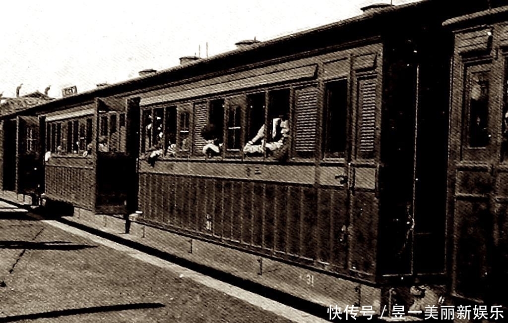  清末|老照片: 清末的火车出行, 南满铁路1900年代