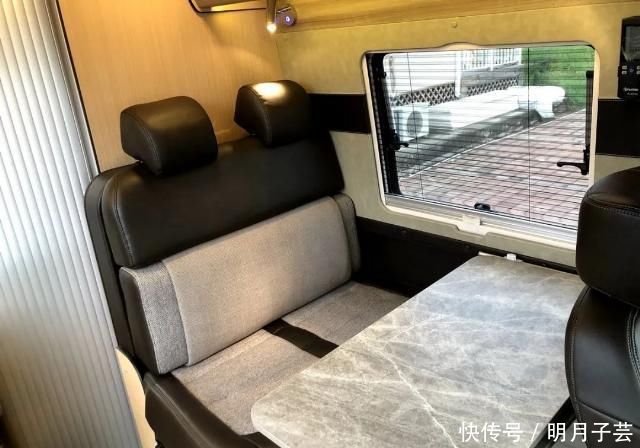 款车|卡其色金属漆涂装一款最接近欧洲设计理念的房车