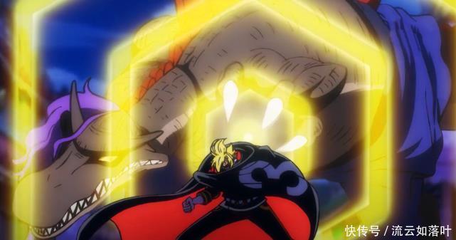 海贼王925山治战斗服4项能力全解,AT力场