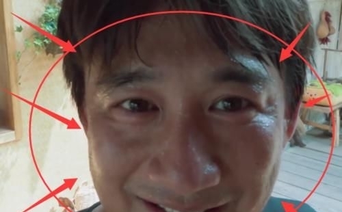  黄老师|黄磊《向往》“晨练”素颜出镜，突然抬头的瞬间，意外“怼脸拍”把人看懵了