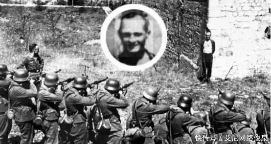 依旧|被枪毙的前一秒,还依旧保持微笑,二战中那些真正的英雄们
