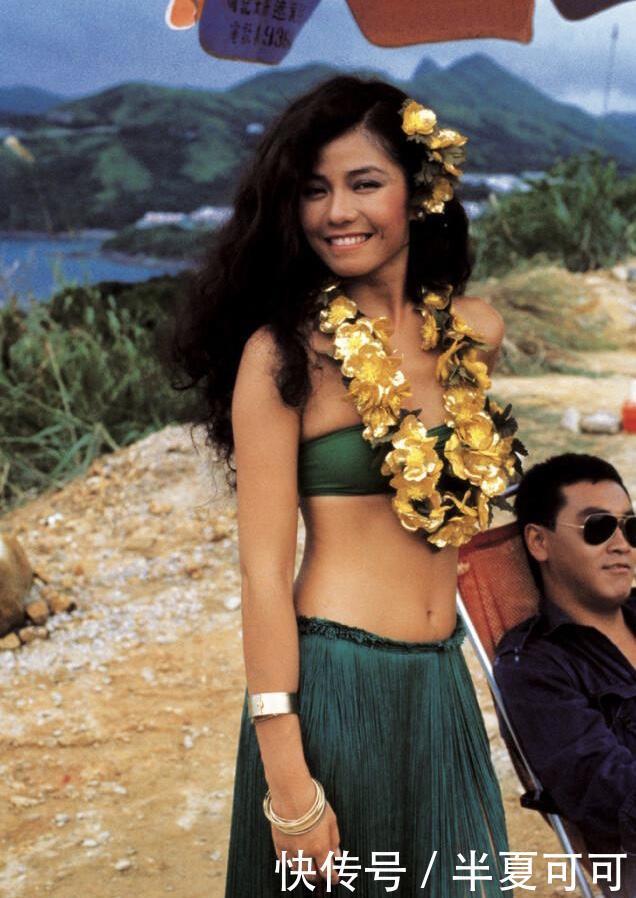 自愧不如|最美港姐钟楚红，周润发的荧幕女友，连张曼玉都自愧不如？