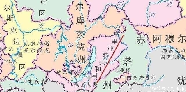 外蒙古的面积到有多大?比今天的蒙古国