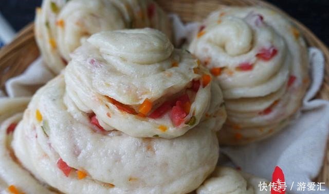 操作|早餐花卷越吃越爱吃,方法简单易操作,你也来试试吧
