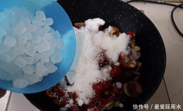 山楂糕|纯天然无添加的山楂糕,酸酸甜甜又开胃,自己制作健康美味