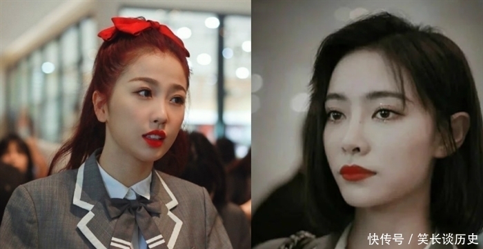 刘雨昕|THE9成员重穿团服,刘雨昕酷,虞书欣减龄,看到他没什么变化