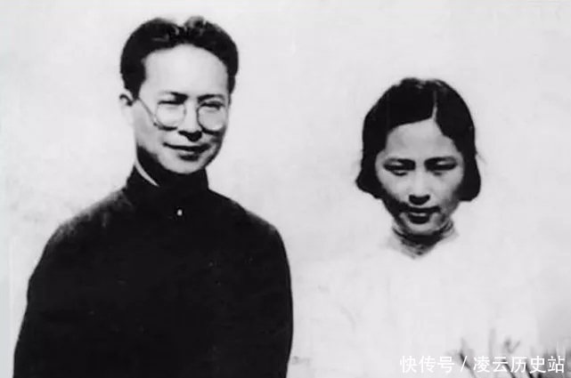 眼光|历史上的老照片看民国夫妻范儿谁最有夫妻相?看看你的眼光怎样?