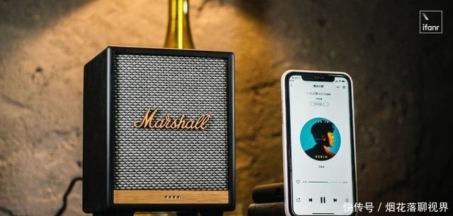 便携|小而智能,这是个「另类」的 Marshall 音箱