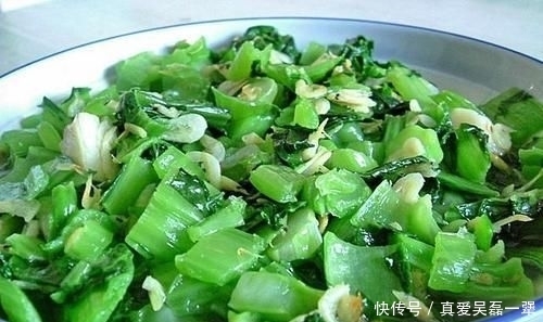 营养价值|芥菜和它搭配做法简单,营养价值高,一家老少都喜欢