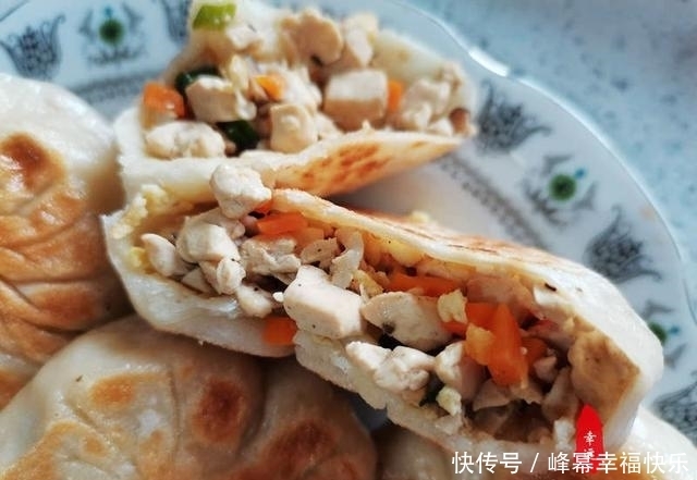 馅料|外皮超薄焦香,内馅丰富料足,试试这个馅料新搭配,保你会喜欢