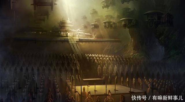 干活|皇陵封闭之后,地宫中干活的工匠如何出来真的会将其陪葬吗