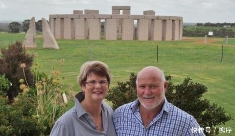  石头|澳农场主自己堆石头复刻英国巨石阵，市值达到近千万元