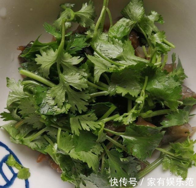 开胃|香菜拌海参，酸辣开胃，咸鲜入味儿