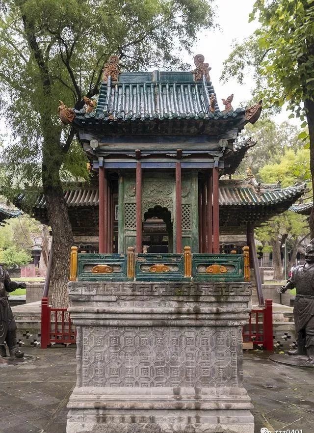 公元|秋风起时走三晋之六:晋祠