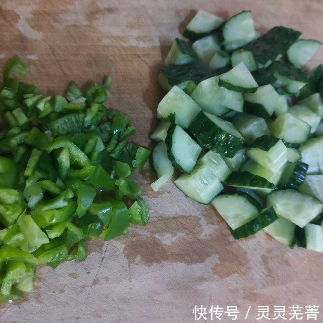  辛辣|凉拌老虎菜，辛辣爽脆，爽口开胃