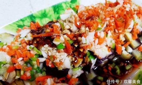 美观|一道“富贵蒸茄子”送给你,不炸不炒,简单好吃又美观?