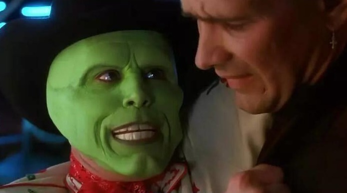 成神|这个“绿脸”曾无人不知,一个面具让他成神,如今你还认识吗