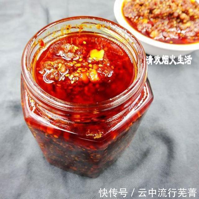 香辣|猪肉香辣酱,香辣鲜美,超百搭