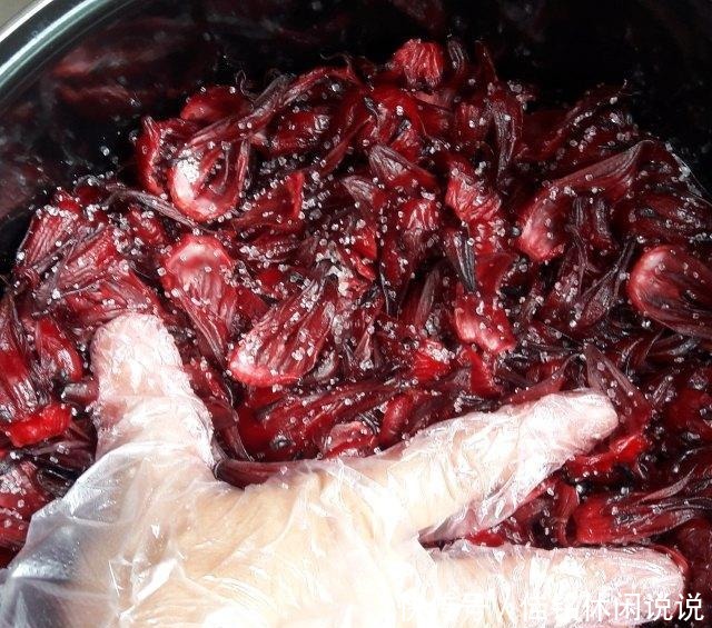 大概一|洛神花果脯,自制零食小吃