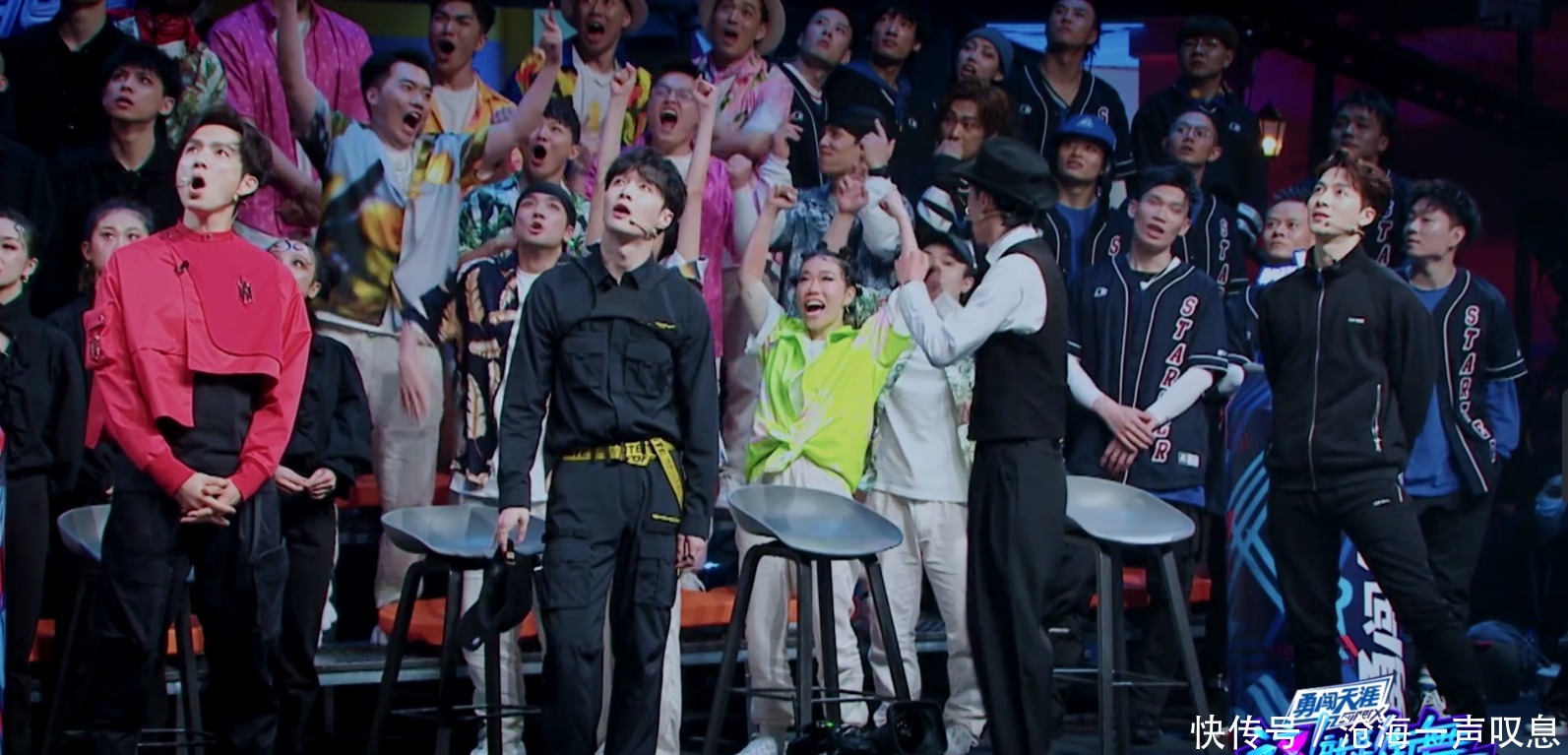  从舞蹈|街舞3斗舞与其说王炸败给了酷宝，不如说钟汉良败给了王一博