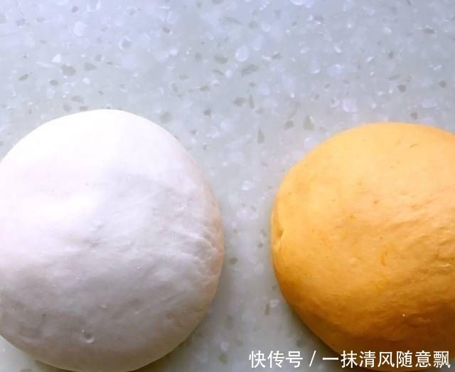 宝宝|教你做宝宝辅食,漂亮的南瓜蝴蝶馒头,做法简单,味道香甜