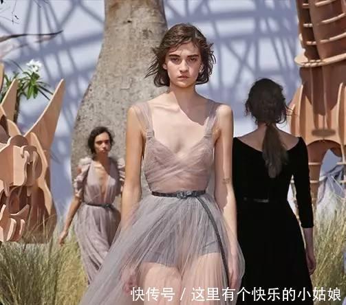  高定|Dior高定大秀 优雅美好而不自知!