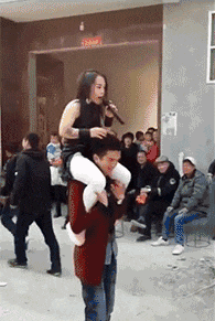 搞笑|搞笑gif:泪牛满面