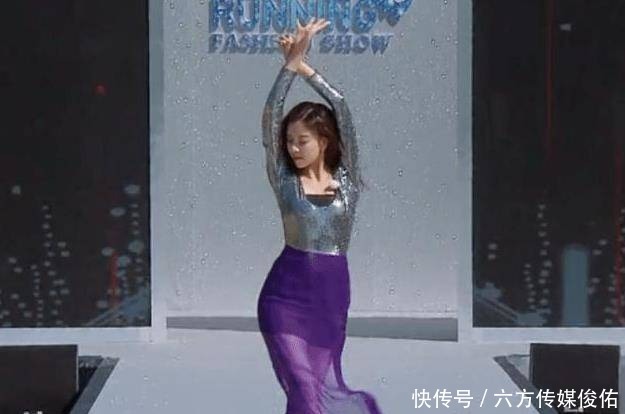  走秀|跑男首位敢素颜上节目的女嘉宾，得知原因后，网友都惊呆了！