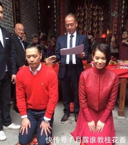  接地|应采儿与胡杏儿的乡下传统结婚仪式，你认为谁更接地气？