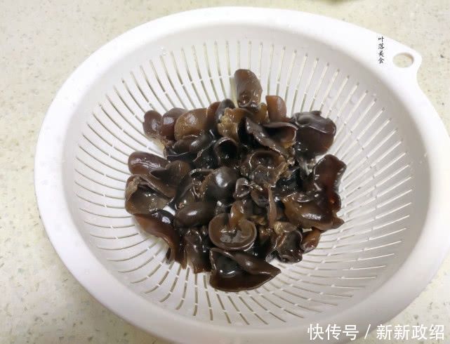 黑木耳|懒人最喜欢的黑木耳做法,简单快速,清脆爽口,三分钟就能上桌