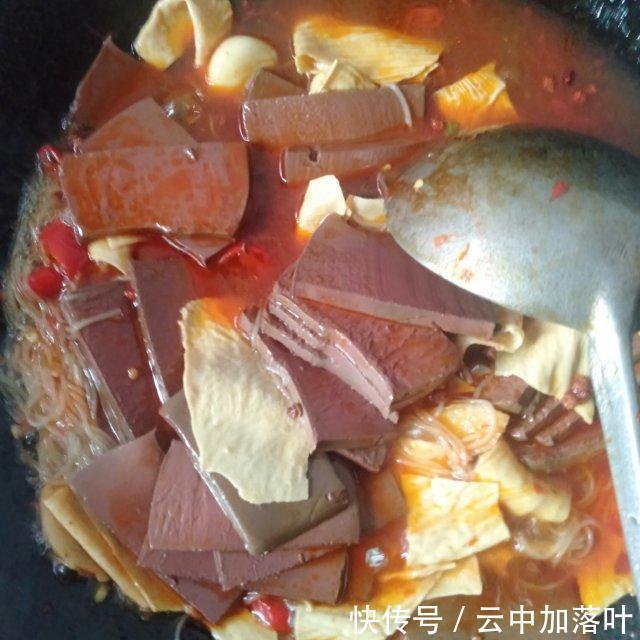  特别|酸辣血旺，酸辣鲜香，特别的开胃