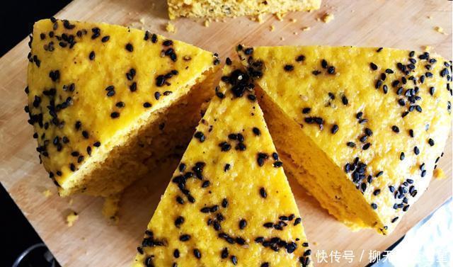 简单|最简单吃的早餐,比馒头简单,比蛋糕好吃,松软