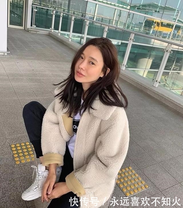 羊羔|羊羔毛+卫衣,巨高级!