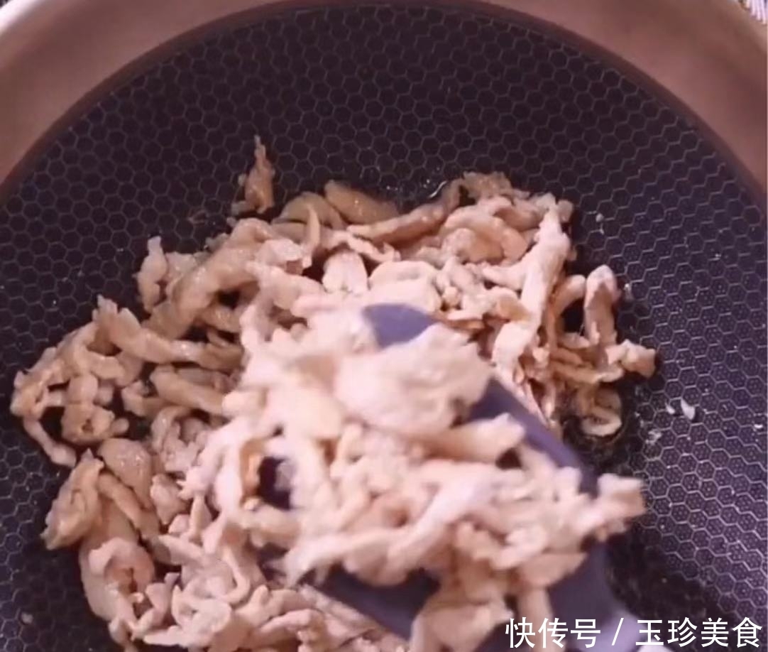 里脊|鱼香肉丝：特别好吃的一道菜，简单又有食欲，口诀告诉你们~