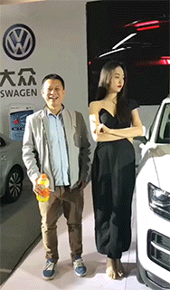 搞笑|搞笑GIF：腿脚挺利索啊