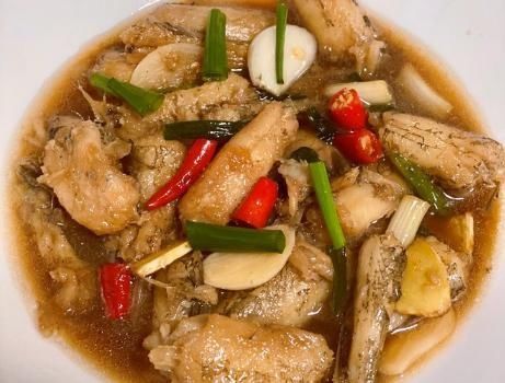 正值|立秋前后,此鱼正值上市,遇到我从不手软,健脾益气营养高还味美