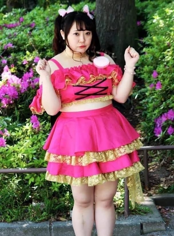 色为代表|日本“重量级”偶像女团,胖女孩其实也很可爱