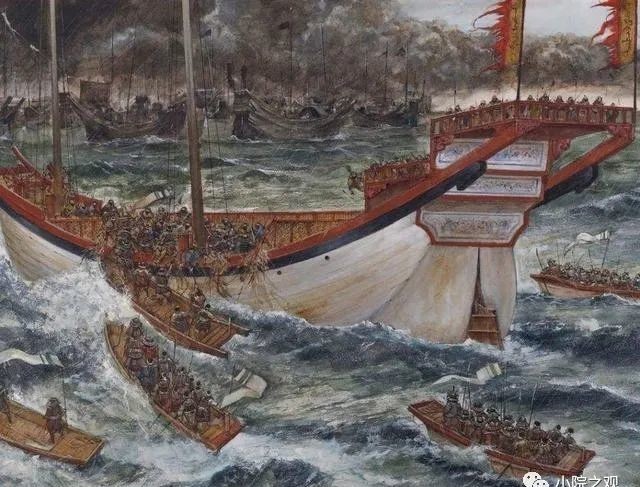 意图|朱元璋钦定15个不征之国,为日本和朝鲜备注的话,说明他真实意图