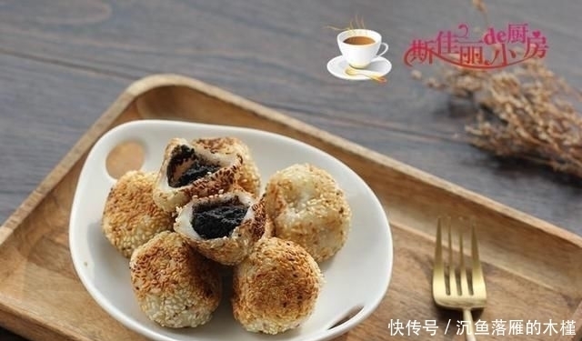  香甜|教你用糯米粉做6种点心，香甜软糯几天不吃就会想，平底锅就能做