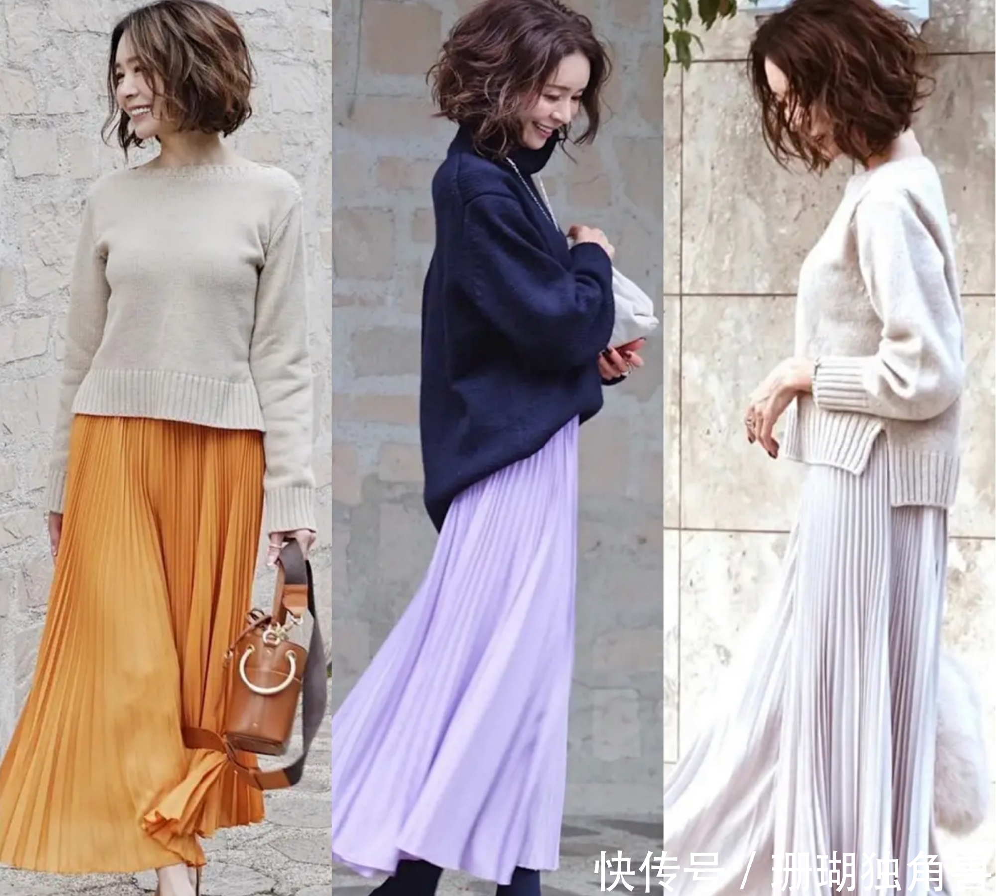 简约|40、50女人秋季穿搭示范,简约而有质感,演绎优雅知性美