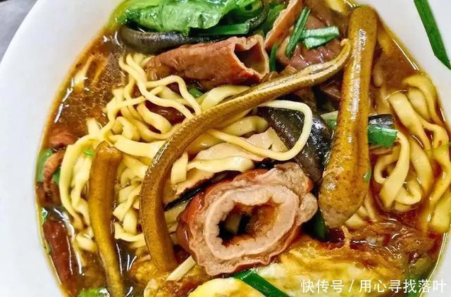 江苏|焖肉面锅盖面皮肚面长鱼面,江苏人为什么对面条谜之喜爱