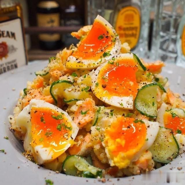 爸爸|霓虹爸爸热爱为家人制作美味菜肴,各种三明治光看着就超诱人