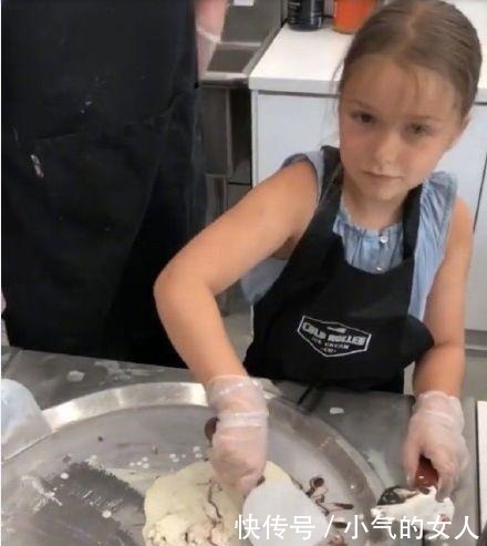 生气|贝克汉姆带儿女去美甲店,二公子罗密欧帅气,生气的小七太可爱了