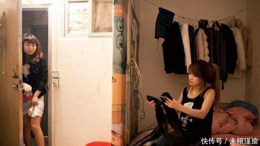  现状|北漂姑娘真实生存现状 地下室里的夜生活