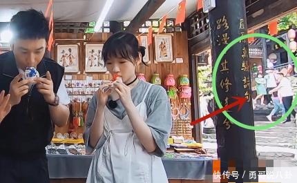  镜头|为了录制《中餐厅》，工作人员赶走周围游客，不料被镜头无意拍到