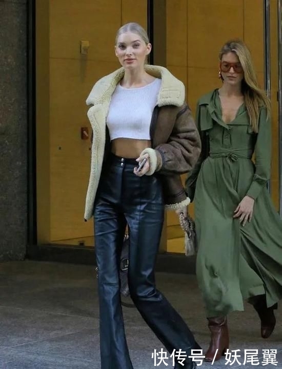 高腰|穿好一件Crop Top 其实可以很藏肉