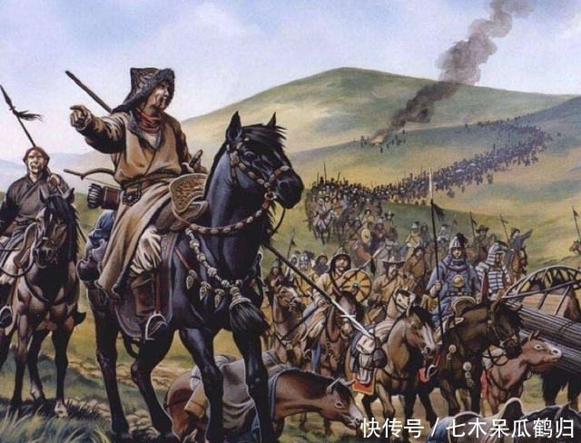 蒙古|金国那么强大，为何在蒙古铁骑面前如此不堪一击？