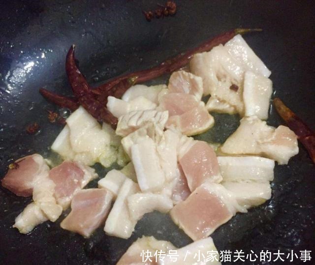 加上|包菜炒五花肉,五花肉不仅不油腻,加上包菜还会特别的清爽!